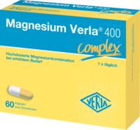 MAGNESIUM-VERLA-400-Kapseln